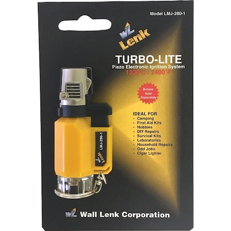 Wall Lenk Turbo-Lite Butane Micro Torch LMJ-280